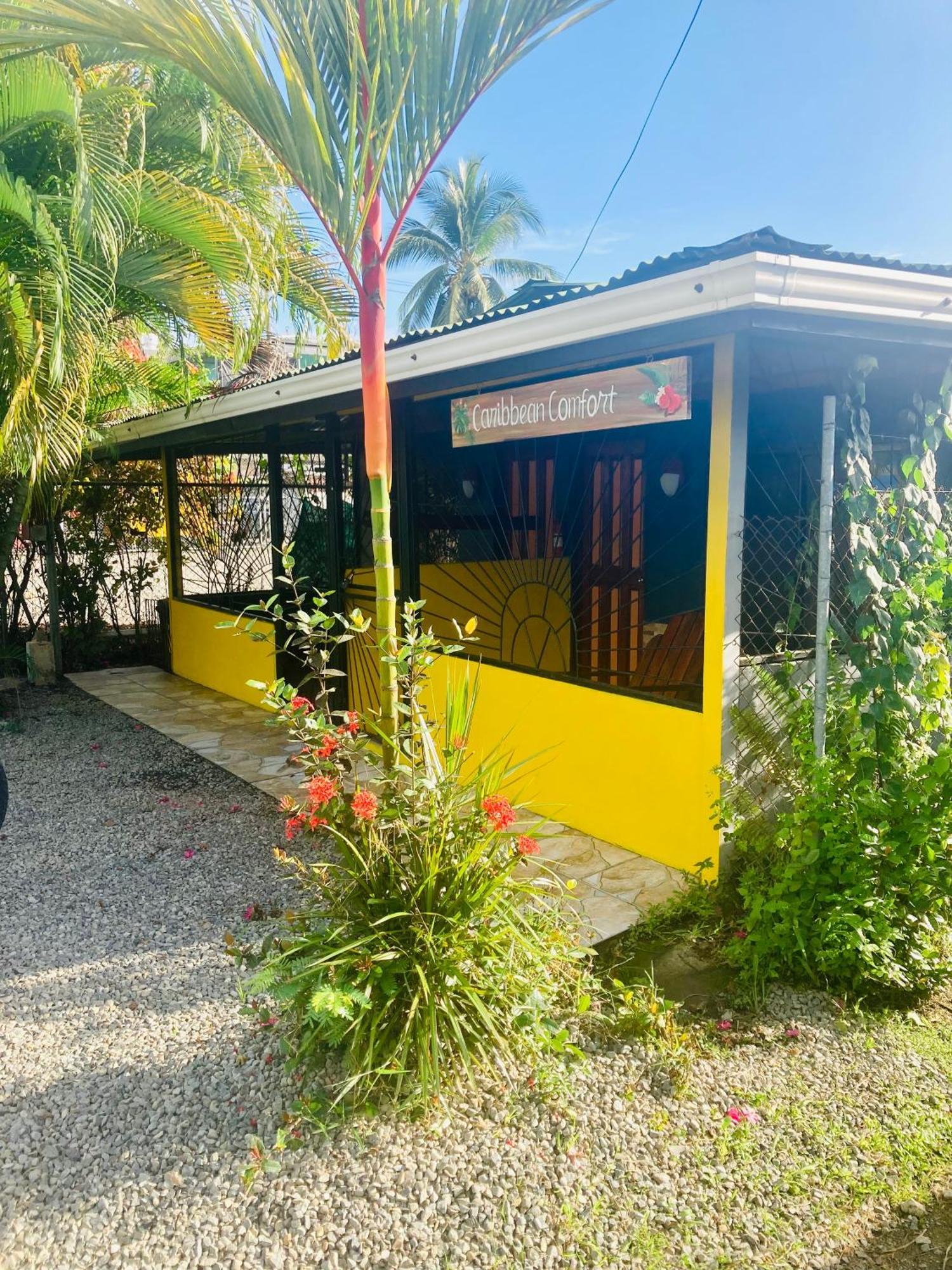 Caribbean Comfort Puerto Viejo de Talamanca 外观 照片